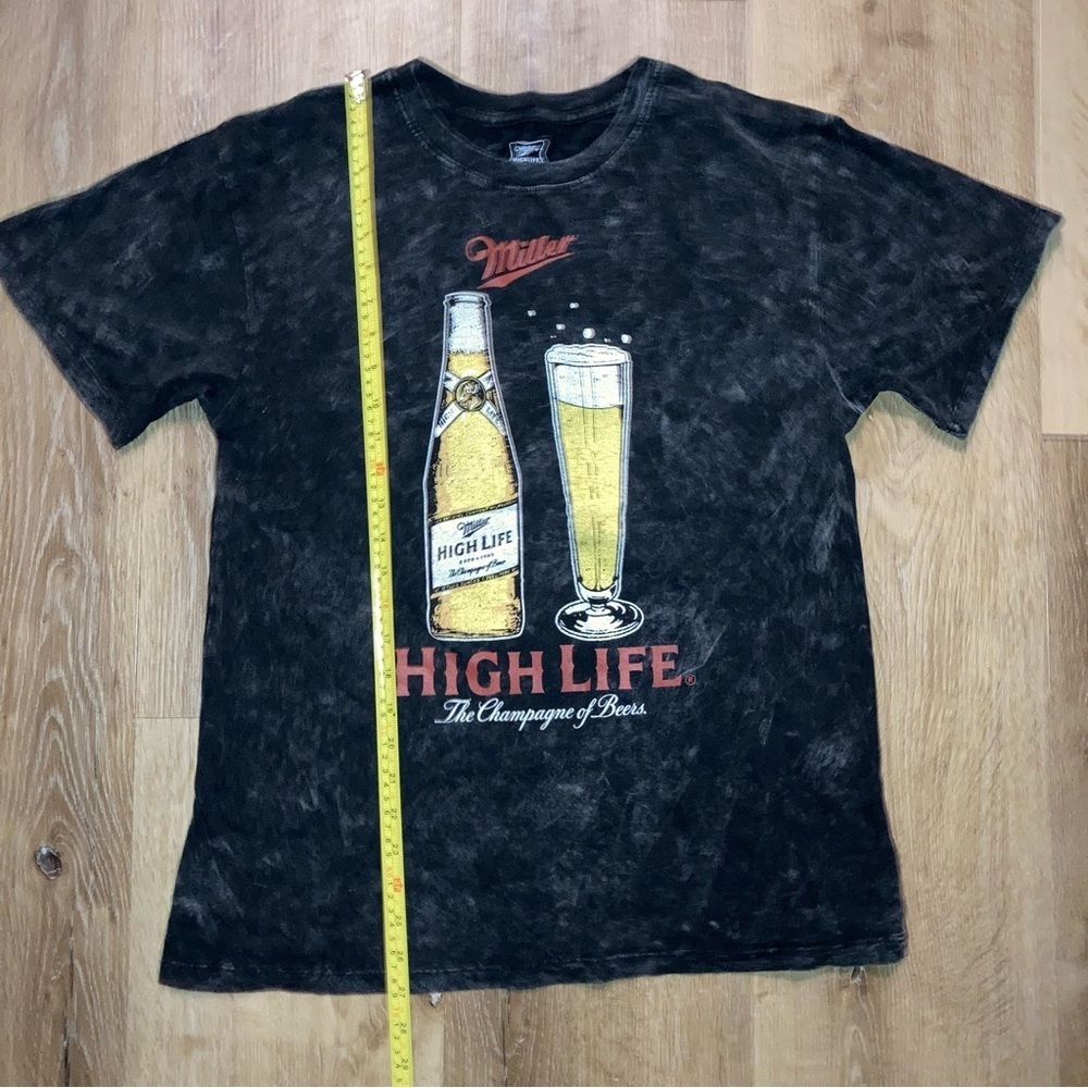 Miller High Life Women’s T-shirt |Tye Dye |Vintage look |Size XL - Picture 12 of 13